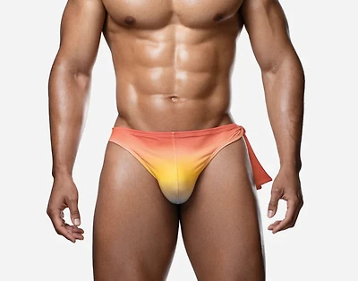 Slip de bain Sunset Knotty