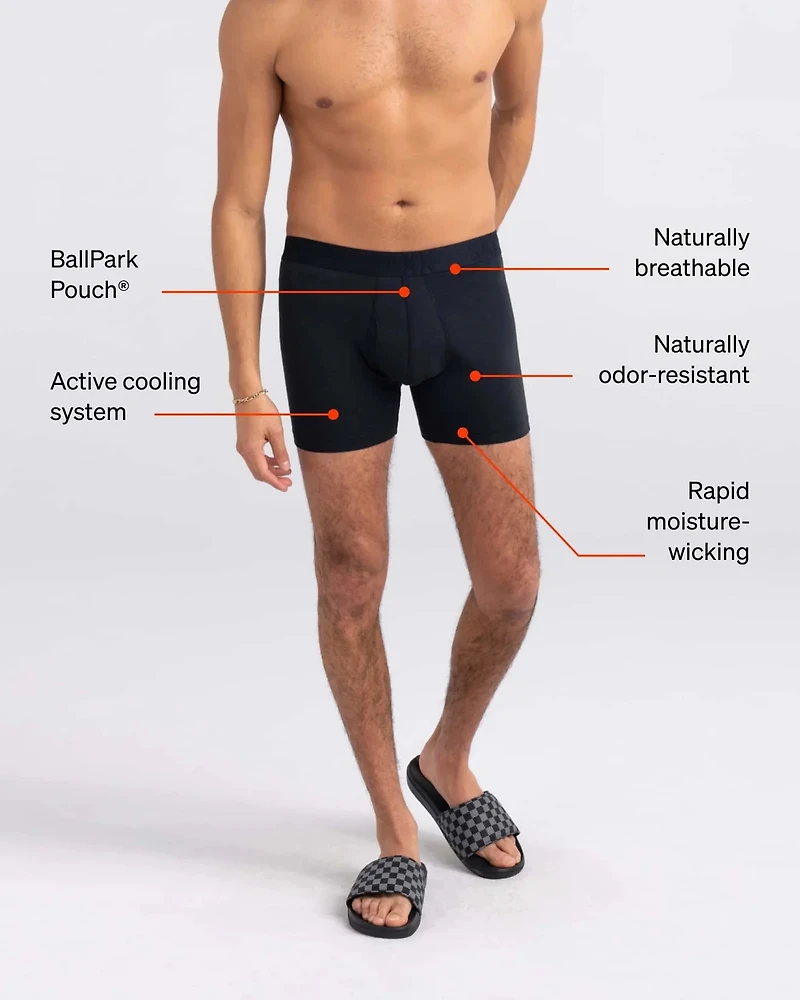 Pack of 2 DROPTEMP™ COOLING COTTON DAYBREAK boxers