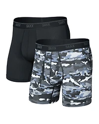 2-pack Quest KILLER KAMO/BLACK boxers