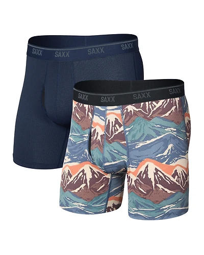 Pack DE 2 boxers Quest SOMMET LA MONTAGNE/MARITIME