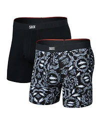 Pack de 2 boxers Vibe Xtra BACKSPLASH/NOIR