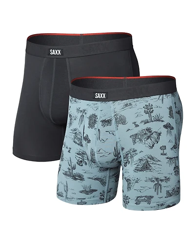 Pack de 2 boxers Vibe Xtra DESERT DAYDREAM/FADED NOIR