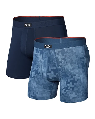 Pack de 2 boxers Vibe Xtra FRENETIC TWEED/MARITIME