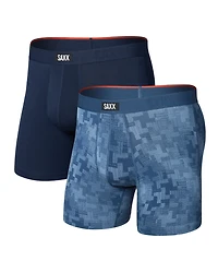 Pack de 2 boxers Vibe Xtra FRENETIC TWEED/MARITIME
