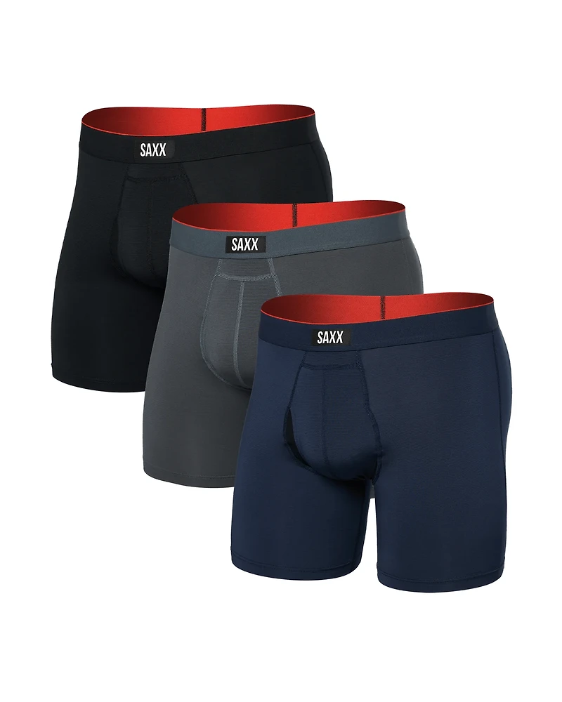 Pack de 3 boxers Multi Sport Mesh TURBULENCE/NAVY/BLACK