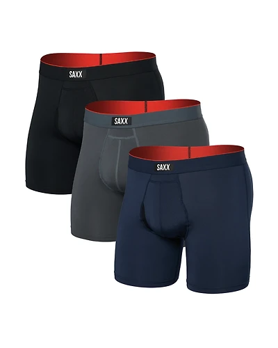 Pack de 3 boxers Multi Sport Mesh TURBULENCE/NAVY/BLACK