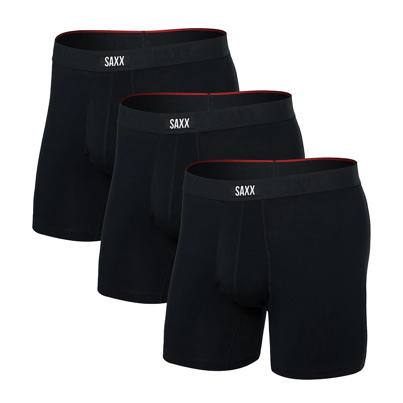 Pack de 3 boxers Vibe Xtra NOIR