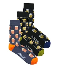 The Jack & Jones Six Pack: 6 boxers and pairs of socks
