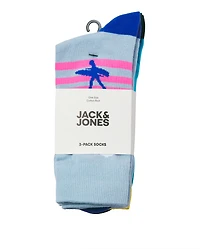 Pack de 3 paires de chaussettes Beach Landscape