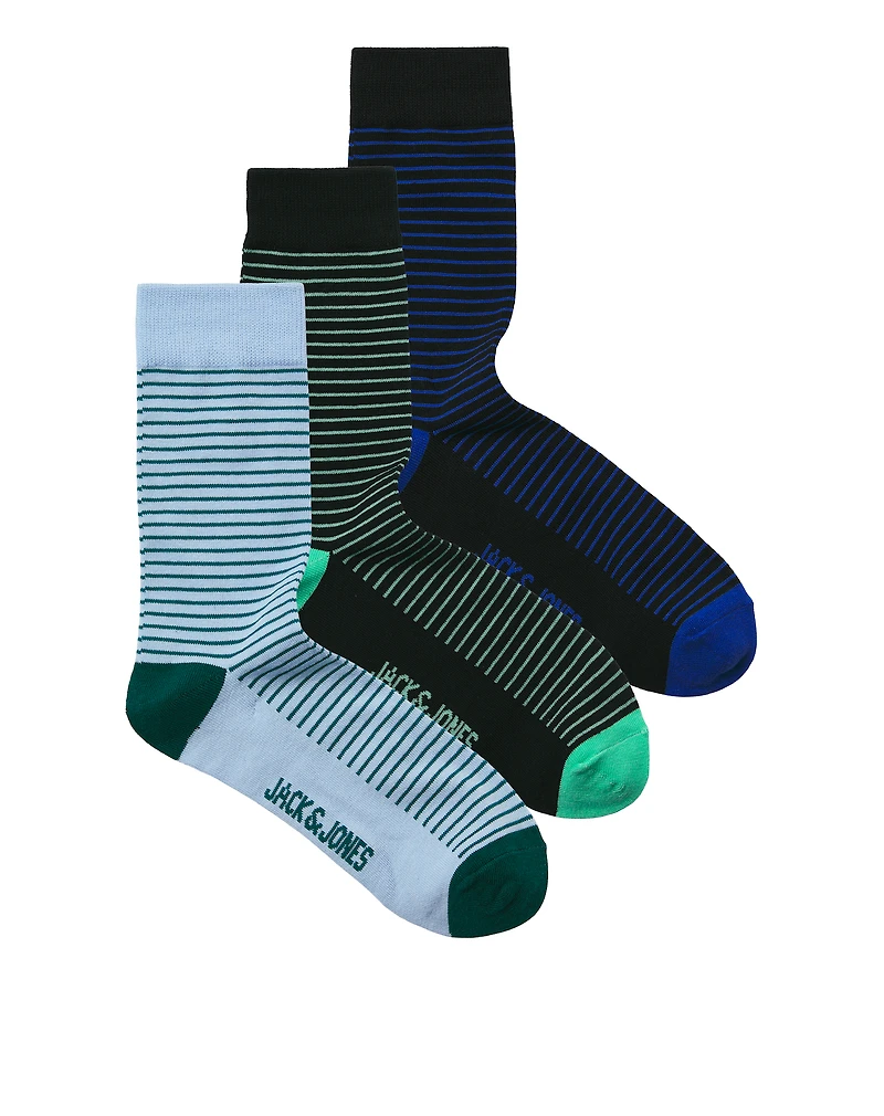 Pack of 3 pairs of Edward socks