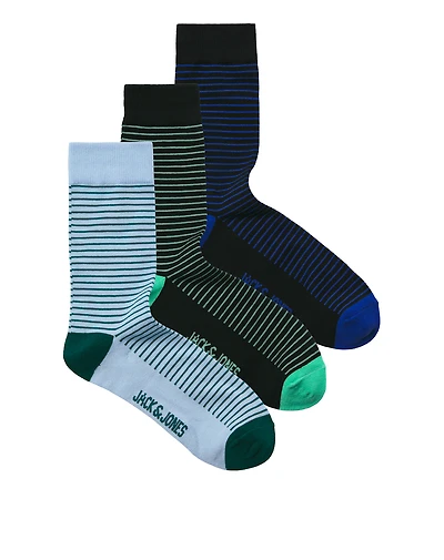 Pack of 3 pairs of Edward socks