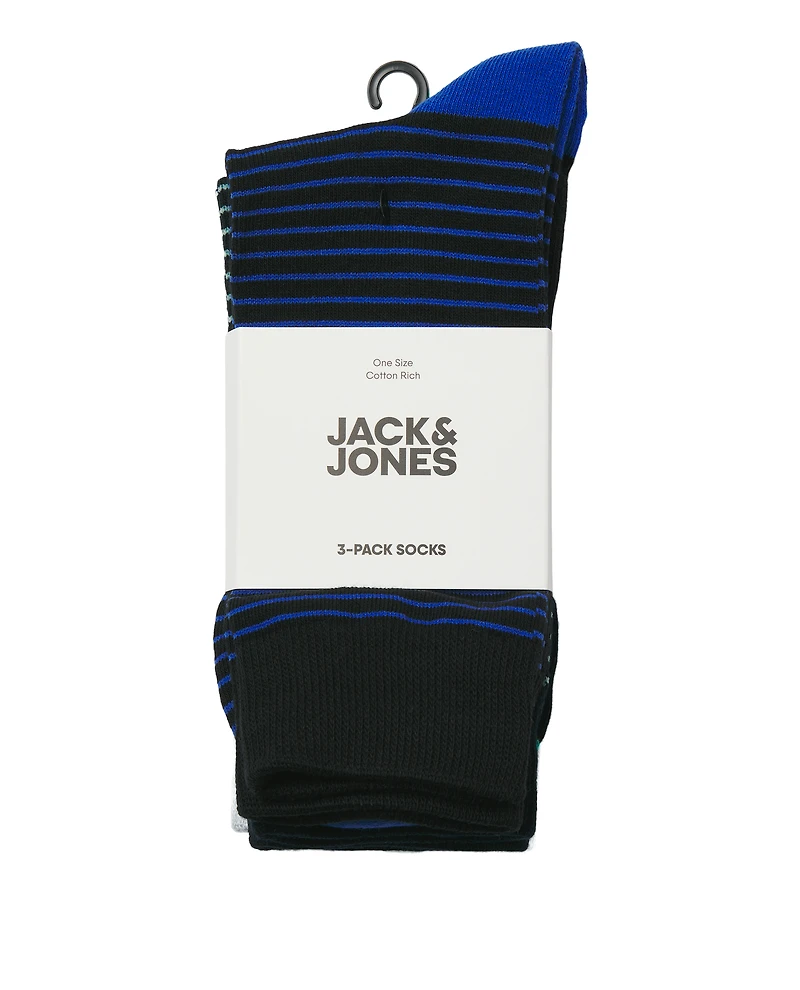 Pack of 3 pairs of Edward socks