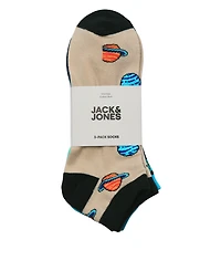 Pack de 3 paires de chaussettes courtes Mash