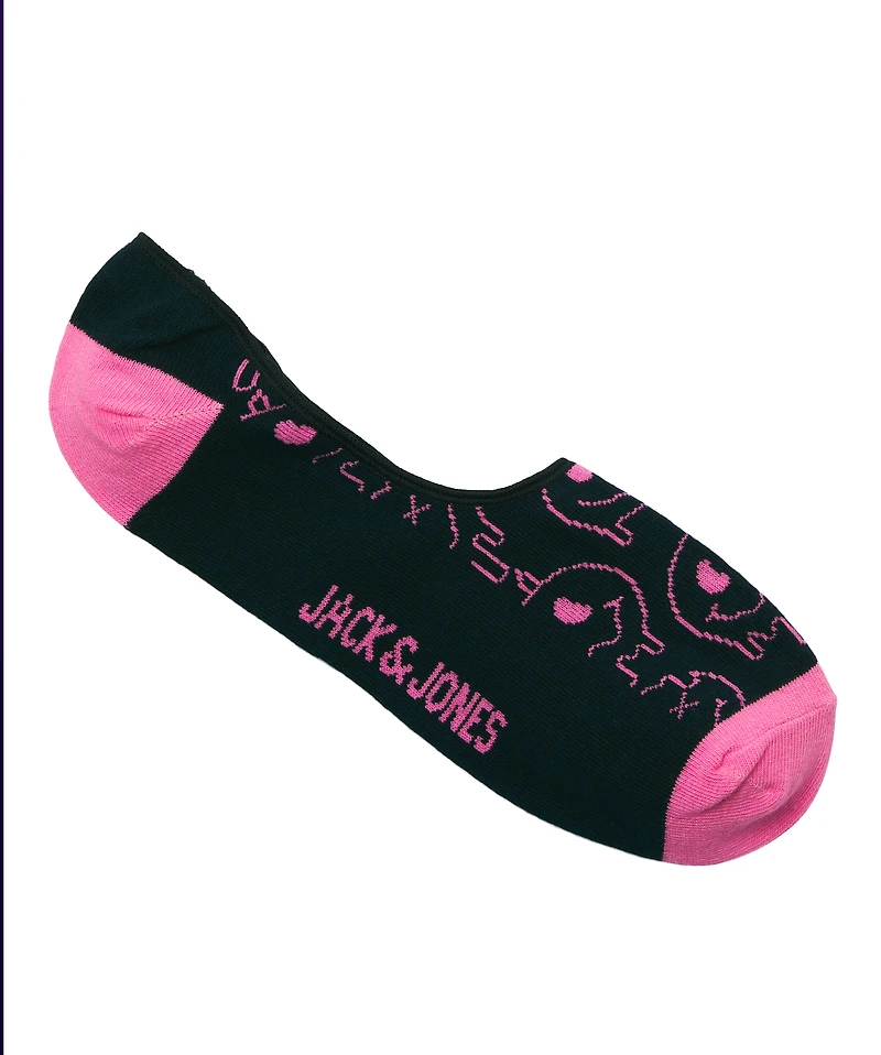 Pack of 3 pairs of Melted Smile invisible socks