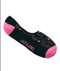 Pack of 3 pairs of Melted Smile invisible socks