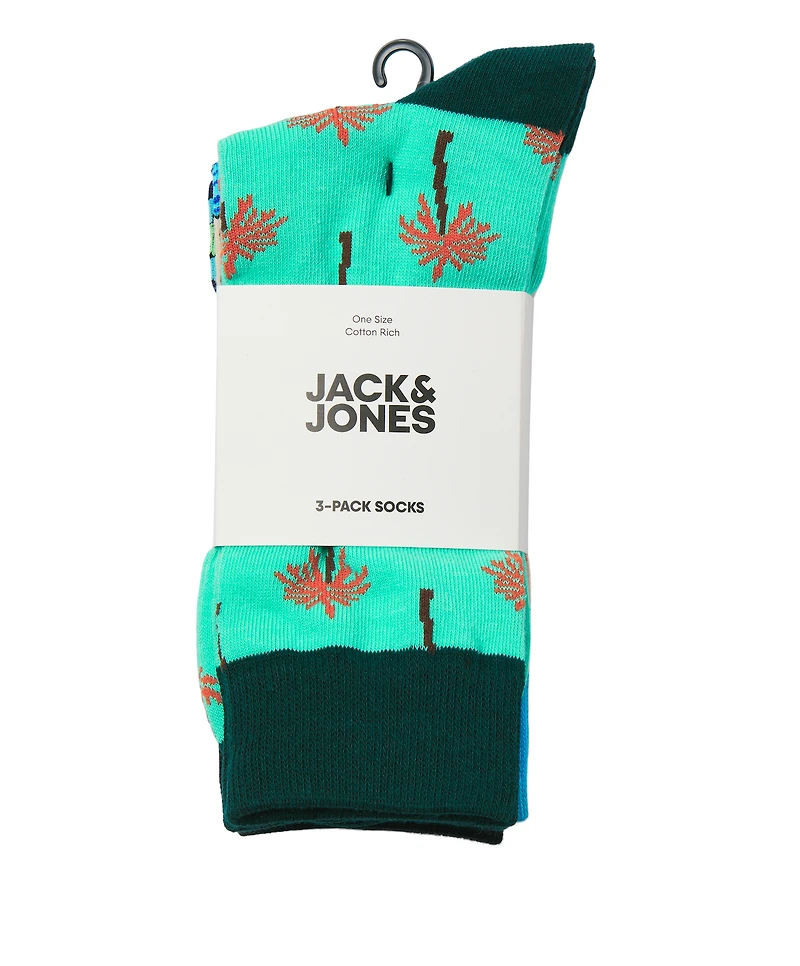 Pack of 3 pairs of Gary socks
