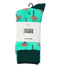 Pack of 3 pairs of Gary socks