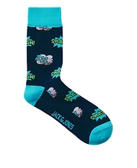 Pack of 3 pairs of Gary socks