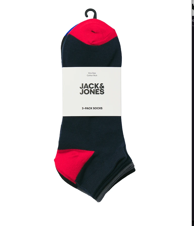Pack de 3 paires de chaussettes courtes Joseph