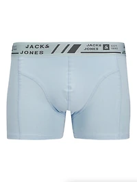 Angus short boxer: Chambray Blue