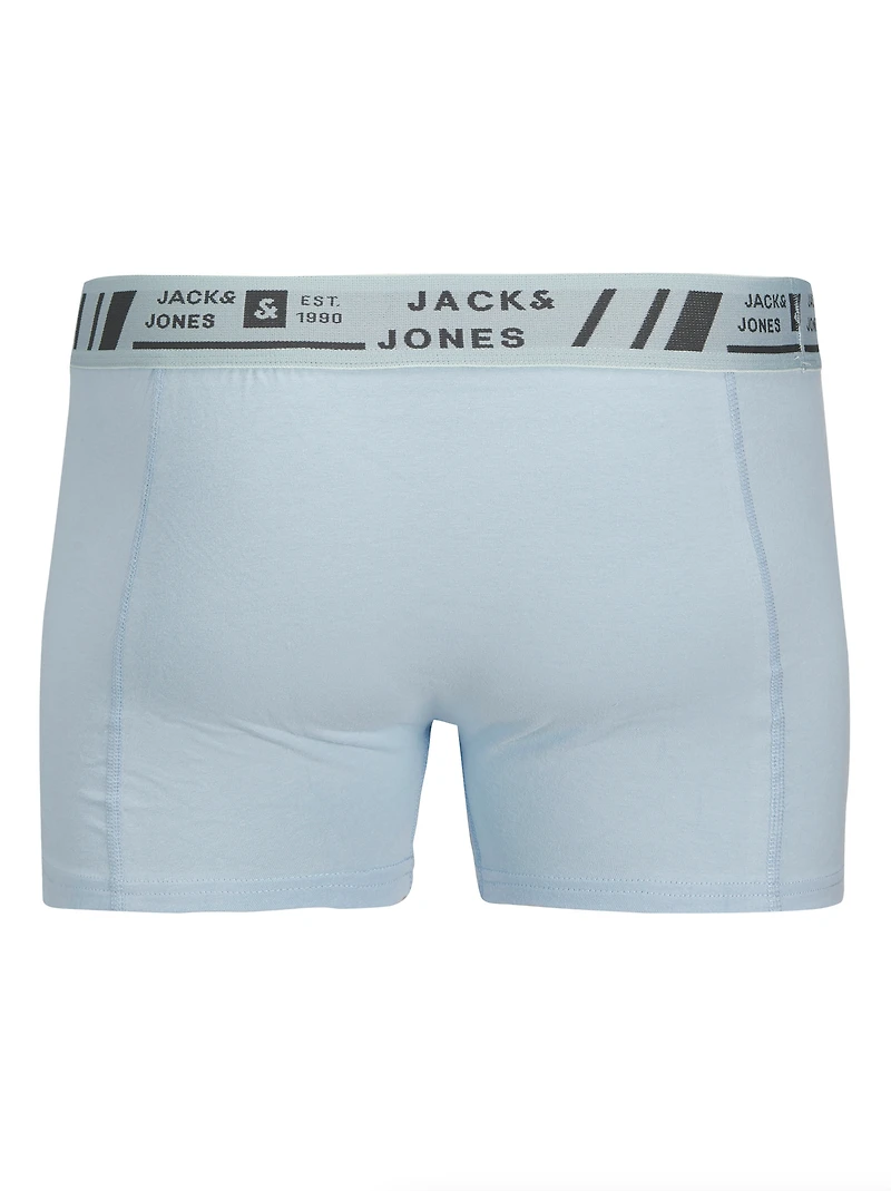 Angus short boxer: Chambray Blue