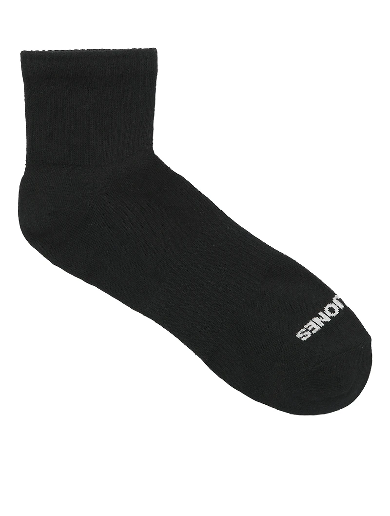 Pack de 3 paires de chaussettes courtes Luca