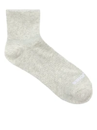Pack of 3 pairs of short socks Luca Grey/Black