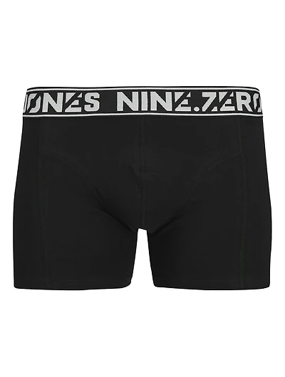 Boxer court Nine Zero : Black