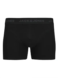 Cabanas Boxer Shorts: Black