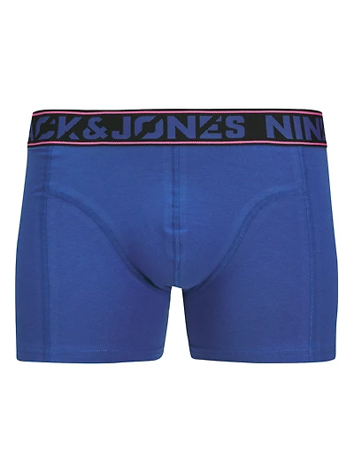 Nine Zero Boxer Shorts: Much Blue