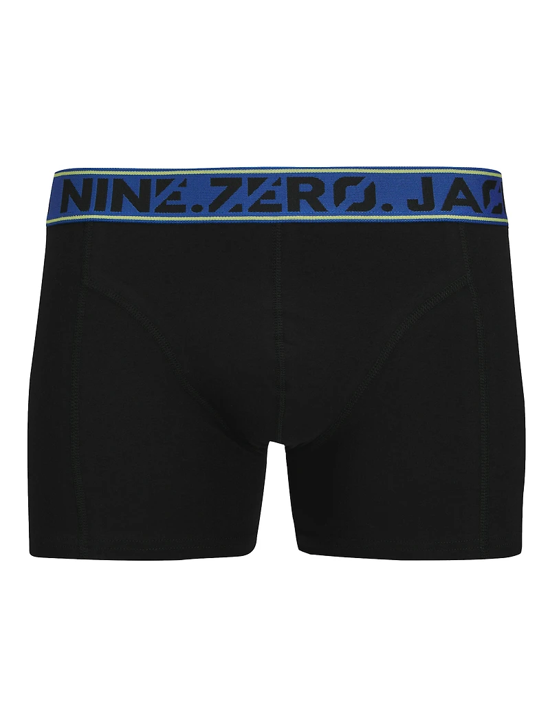 Nine Zero short boxer: Blue/Black