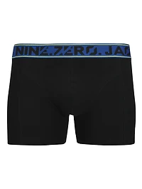 Nine Zero short boxer: Blue/Black