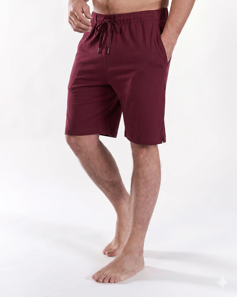 Short de Pyjama Daydreamer - Bordeau