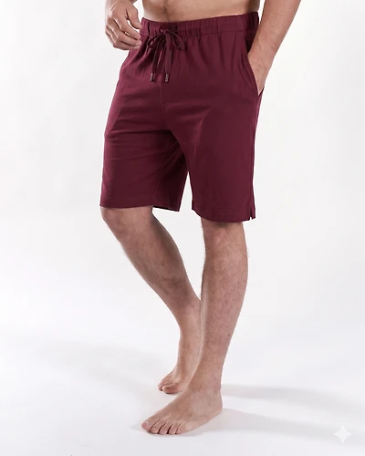 Short de Pyjama Daydreamer  - Bordeau