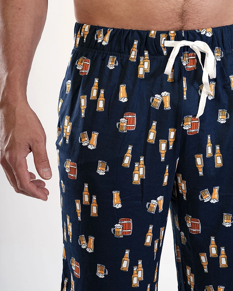 Short de Pyjama Malone  Bières