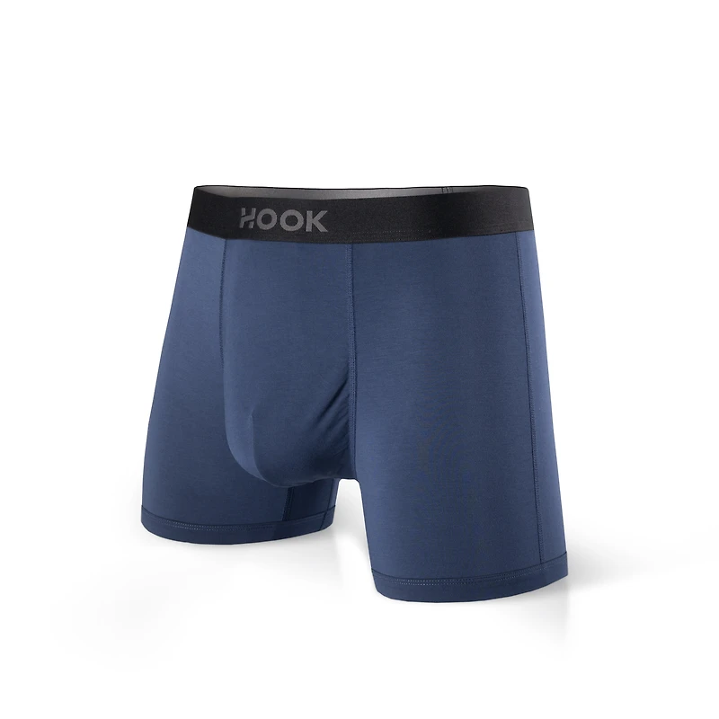 3 Boxer Briefs Max Premium – 3.5 in.: Black, Navy, Charcoal