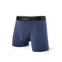 3 Boxer Briefs Max Premium – 3.5 in.: Black, Navy, Charcoal