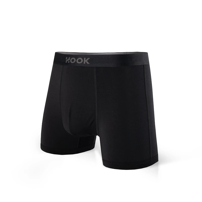 3 Boxer Briefs Max Premium – 3.5 in.: Black, Navy, Charcoal