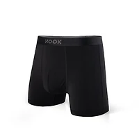 3 Boxer Briefs Max Premium – 3.5 in.: Black, Navy, Charcoal