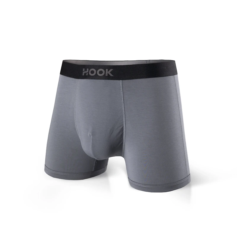 3 Boxer Briefs Max Premium – 3.5 in.: Black, Navy, Charcoal