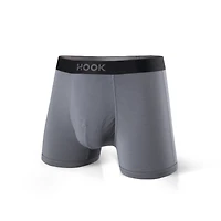 3 Boxer Briefs Max Premium – 3.5 in.: Black, Navy, Charcoal
