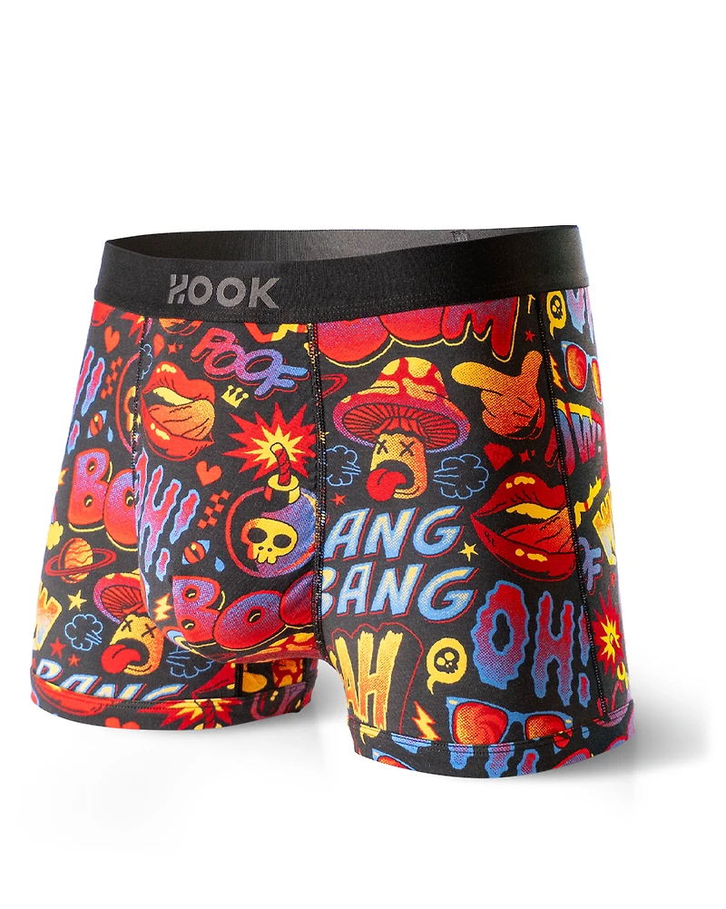 Pack of the week: 7 Hook Max boxer shorts and pairs short socks