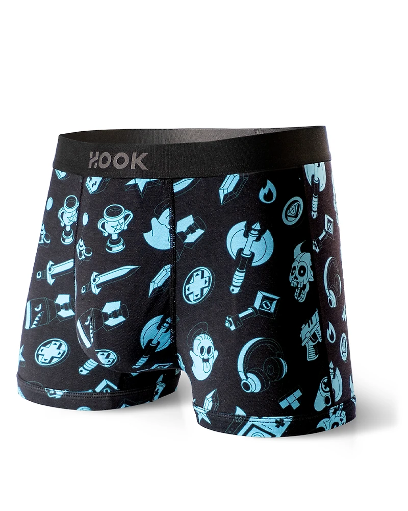 Pack of the week: 7 Hook Max boxer shorts and pairs short socks