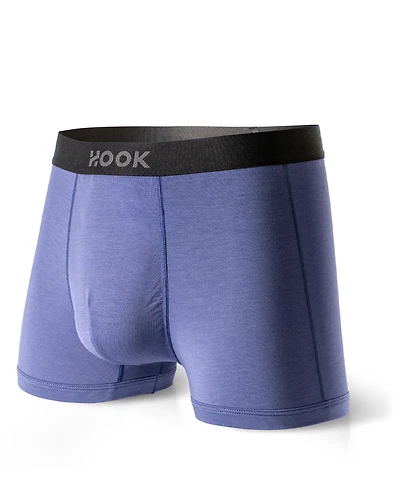 Boxer court Max – 3,5 po : Bleu