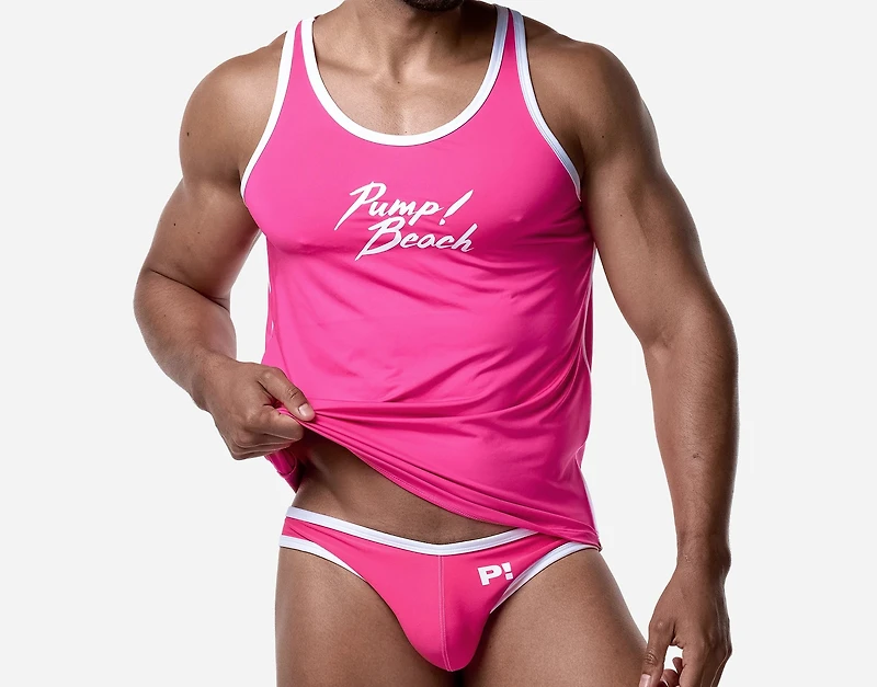 Vice Pink Tank Top