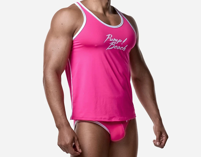 Vice Pink Tank Top