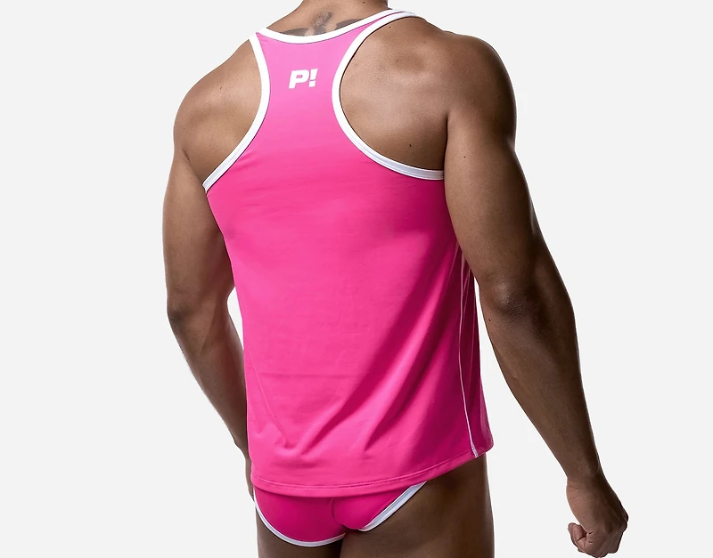 Vice Pink Tank Top