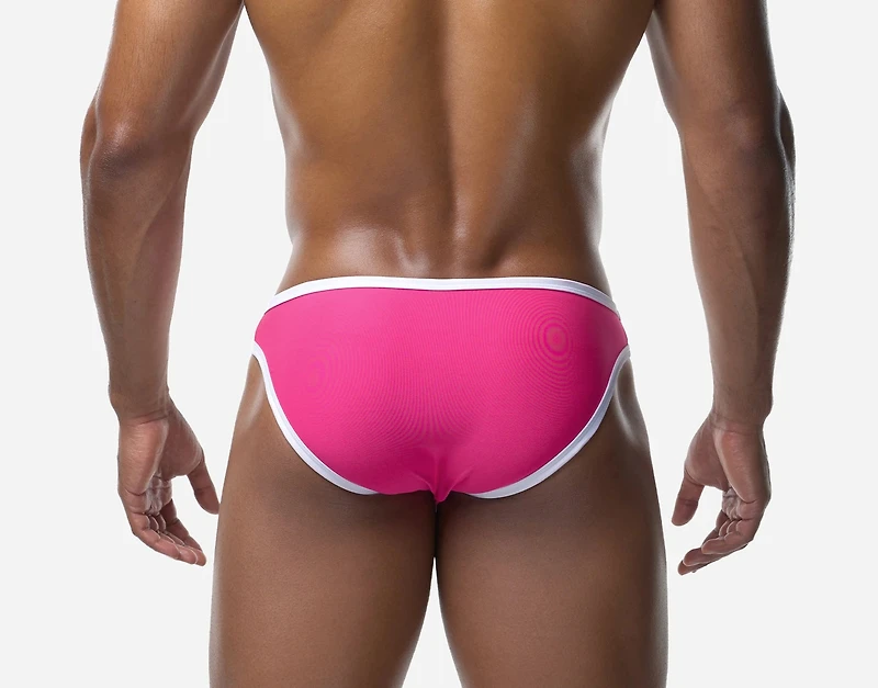 Maillot de bain V-Cheeky Vice Pink