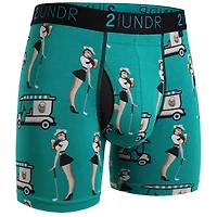 Boxer Swing Shift Cart Girl