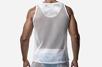 Débardeur en maille blanche